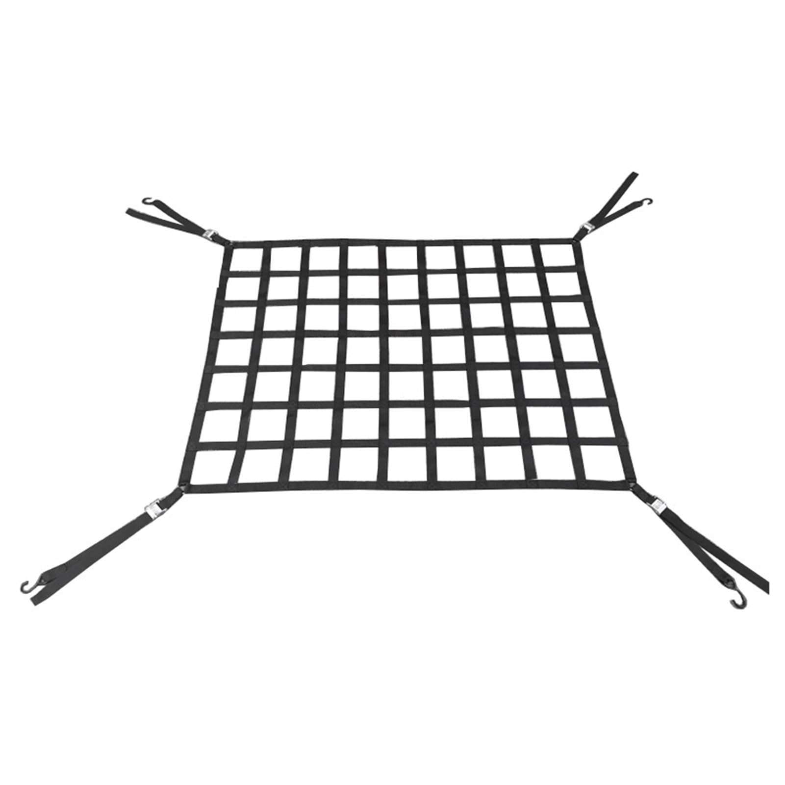 Gurtbandnetz Ladungssicherungsnetz - Hebenetzgurte – Kletternetz Kinder Outdoor, Reißfest Anhänger Netz, Kajakdeck Gepäcknetz Für Industrielle Be Und Entladewerkzeuge, Garten-Kletternetz(1.5 X 1.5M/Me