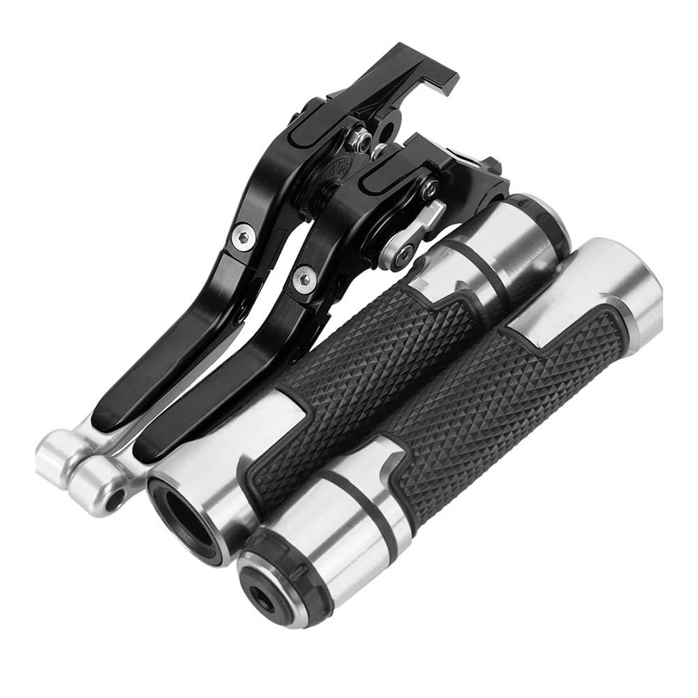 Prsdfg 6 Brake Clutch Levers Handle For Yfm 700 Yfm700 2008-2014 2015 201 2017 2018 2019 2020 Motorcycle Brake Clutch Lever Handlebar Hand Grip Ends