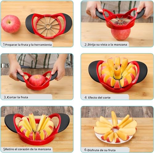 Reviews de Cortador de manzanas disponible en línea para comprar. 12 Imagen adicional