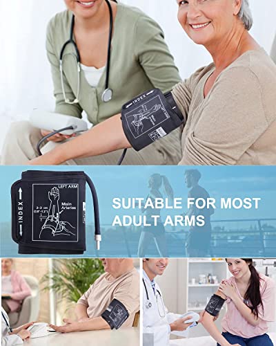 Alcarefam Blood Pressure Cuff, Compatible With Omron Bp Extra Replacement Applicable For 8.7”-16.5” Inches (22-42Cm) Big Arm, Adult Large Cuff, B1683, 1.0 Count, 0.26 Pounds #TOP4