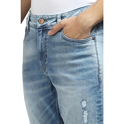 Image of Jack & Jones Men's Slim Fit Jeans | Low Rise | Jeans for Men