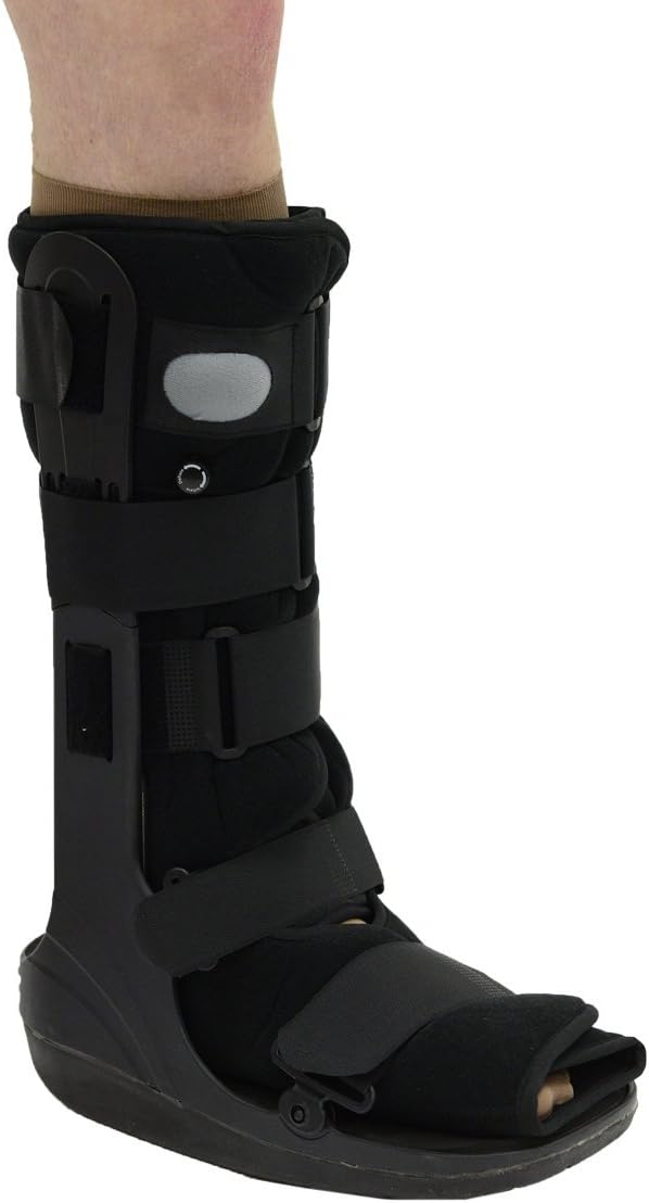 ITA-MED Advanced Post-OP Fracture Walker Brace with Air Bladder, Large