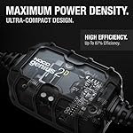 NOCO GENIUS2D, 2A Direct-Mount Onboard Car Battery Charger, 12V Automotive Charger, Battery Maintainer, Trickle Charger…