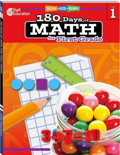 180 Days™: Math for First Grade