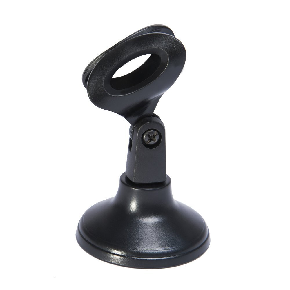 Akak Store Adjustable Portable Desktop Table Microphone Mic Stand Holder with Mic Clip for Computer Conference Studios Microphone,Podcasts, Online Chat, Lectures, and More