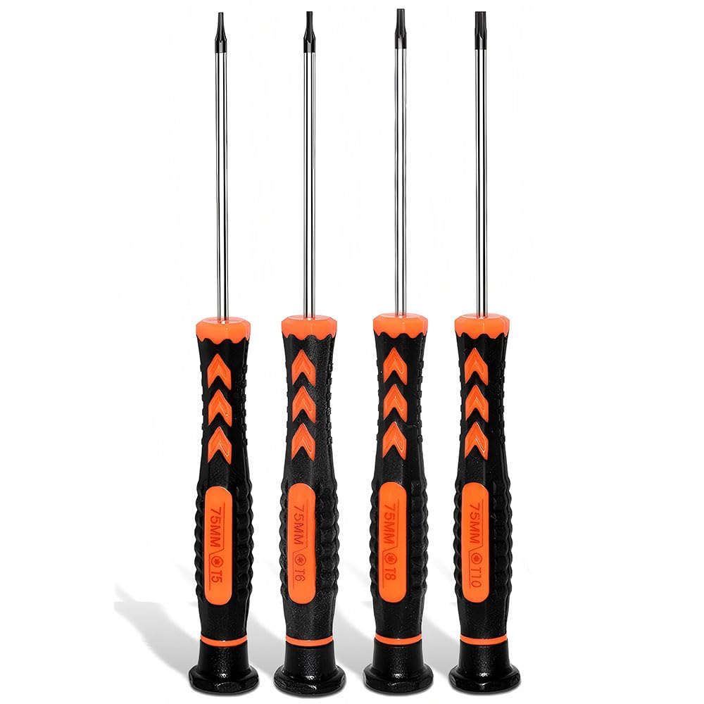 Torx T5 T6 T8 T10 Screwdriver Set TR8 TR10 Torx Security