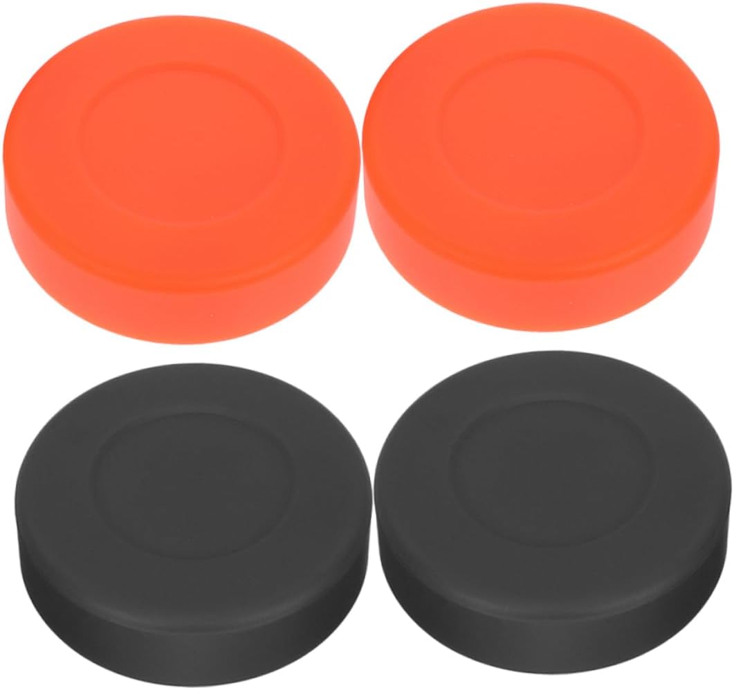 BESPORTBLE Ice Hockey Flat Ball Puck Hockey Balls Ice Hockey Ball Hockey Accessory Sports Hockey Part Hockey Toy