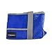 Dejaroo - Sand Free Mesh Bag - Strong Lightweight Tote For Beach & Vacation Essentials. Tons of Storage with 8 Pockets, Foldable, 17x9x15 inches, Dark Blue with Grey Straps