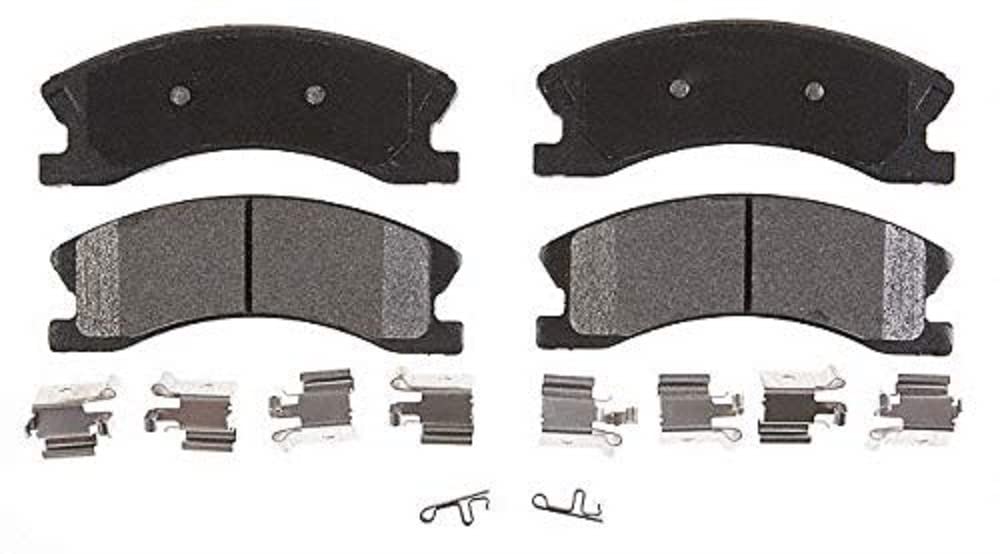 Acdelco 14D965MH Semi Metallic Front Disc Brake Pad Set