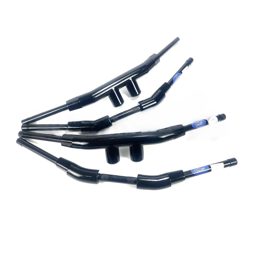 Adatto for manubri moto da 2 pollici a T for asta notturna Accessori speciali V-Rod cromati(Chrome D)