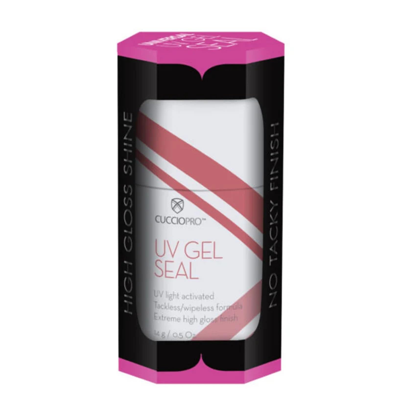 CuccioPro Cuccio Pro Universal Uv Gel Seal 0.5 Ounce, 0.5 Ounces, I0097983