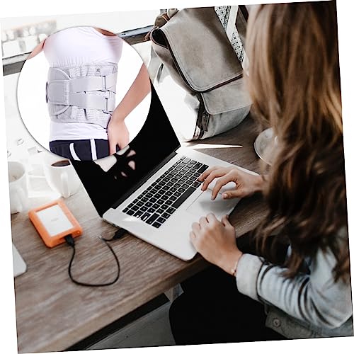 TOVINANNA Support Breathable Waist Supporter Waist Lifting Lumbar Support Braces Magnetic Back Brace Body Trimming Brace Lifting Back Protective Waist Strap Wide Waist Stomach Waist Brace