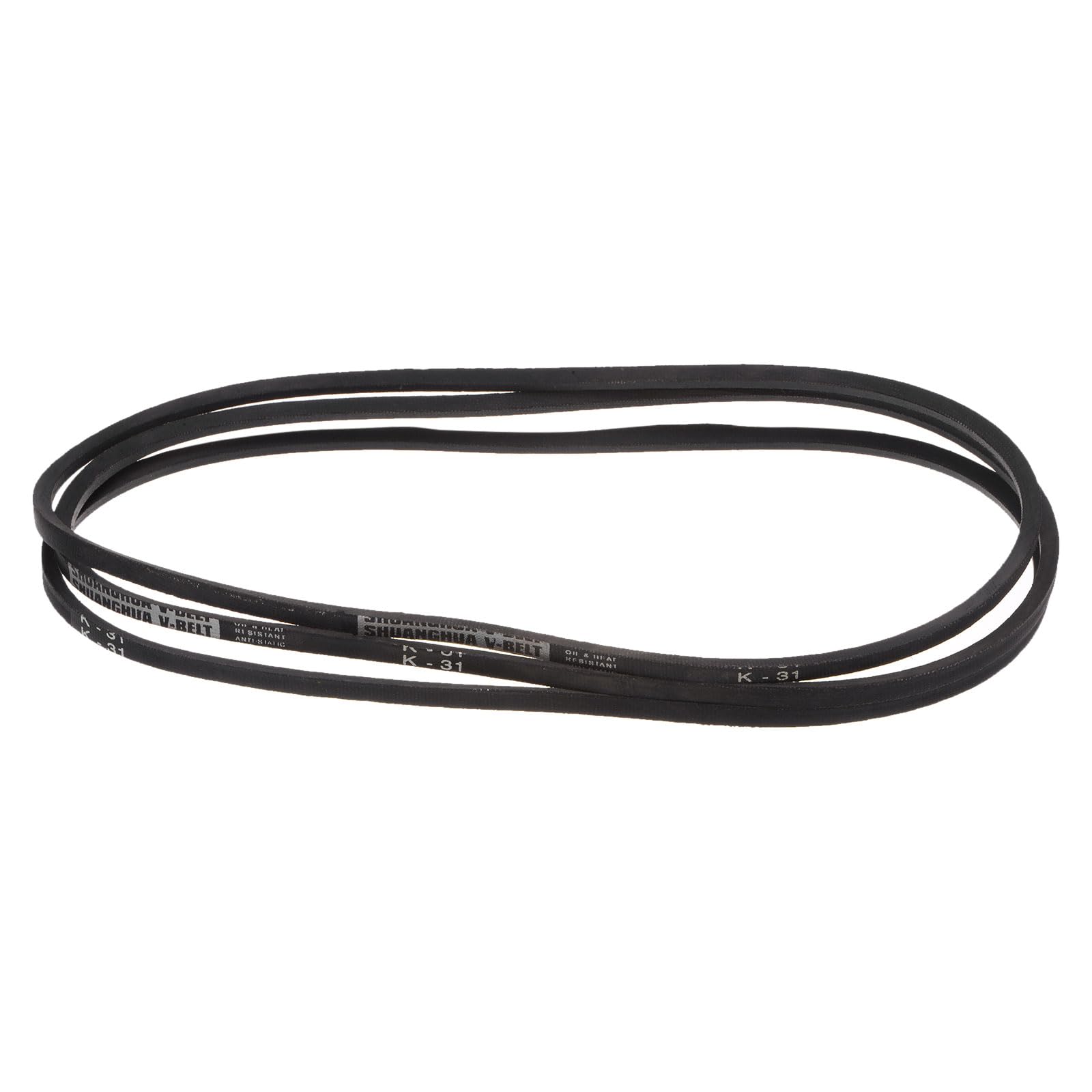 uxcell 3pcs K28 Rubber V Belt, K Section V-Belt 28" Outside Circumference x 0.315" Width x 0.236" Thick, Industrial Power Transmission Belt — Amazon image 9