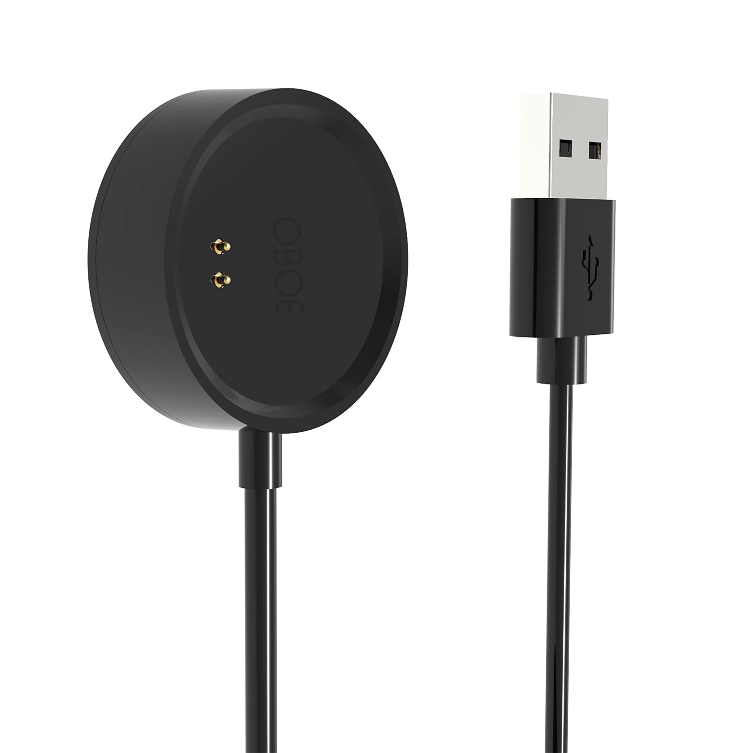 OBOE Charging Dock Compatible with Realme Watch RMA161 Fast Charger Adapter Stand USB Charger Cable (Black) (B09GPR34YF) Amazon Price History, Amazon Price Tracker
