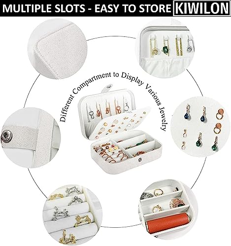 Image of Jewellery Organisers Box For Women (Model-MidWhite)