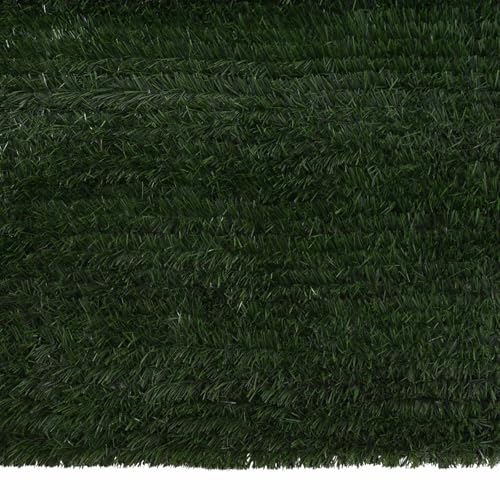 Cerca Artificial de PVC y Acero alta durabilidad 1x3 m 5