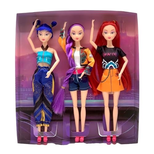 Juguetes De Demon KPOP, Figuras De Hunters De Anime Accesorios De Juguetes K-Pop for Decorar El Hogar La Habitación O Fiestas Juguetes De Demon KPOP, Figuras De Hunters De Anime Accesorios De Juguetes K-Pop for Decorar El Hogar La Habitación O Fiestas