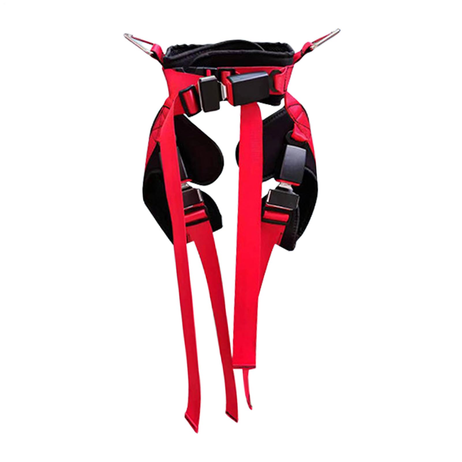 Arnés de seguridad, protector de hebilla, diseño seguro, 29,92 x 18,11 pulgadas, accesorio deportivo extremo, arnés de cama para adultos y niños, hogar, ciclismo, correr, caminar