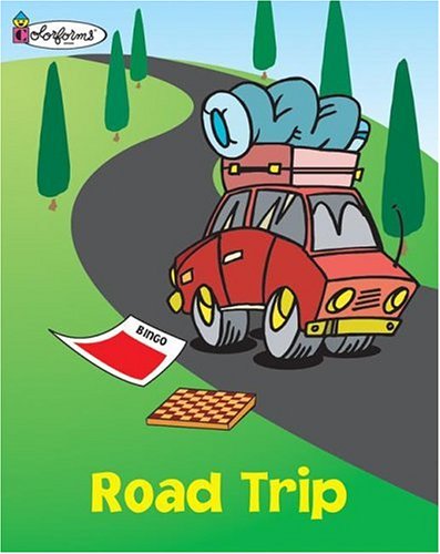 Colorforms Road Trip: University Games: 9781575288789: Amazon.com: Books