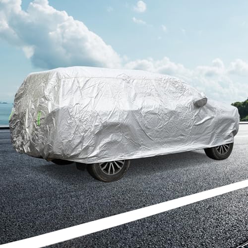 Image of RT-TCZ for 4Runner Car Cover with Zipper Compatible with Toyota 4Runner 2010-2023 Exterior Protector Accessories