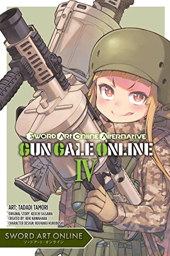 Sword Art Online Alternative Gun Gale Online, Vol. 4 (manga) (Sword Art Online Alternative Gun Gale On, 4)