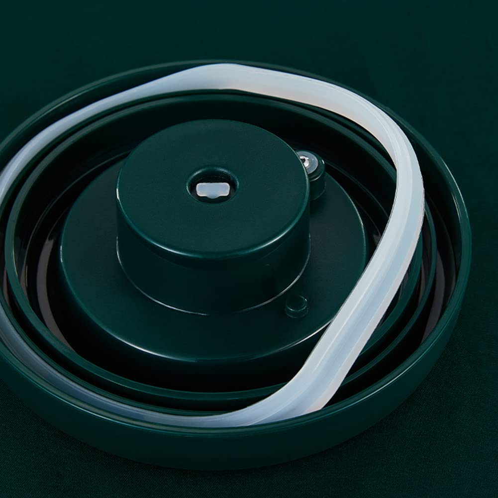 Contenitore per caffè sigillato con pompa per vuoto, contenitore in acciaio inossidabile da 1,6 litri con pulsante per aspirare o rilasciare per conservare chicchi di caffè