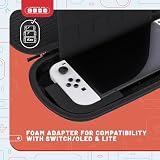 STEALTH Etui podróżne kompatybilne ze Switch, Switch 2 i Switch Lite