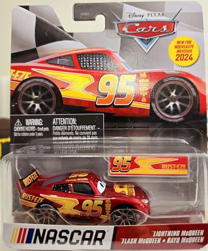 Disney Pixar Cars Hxw33 Véhicule Pour Enfants - vue 3