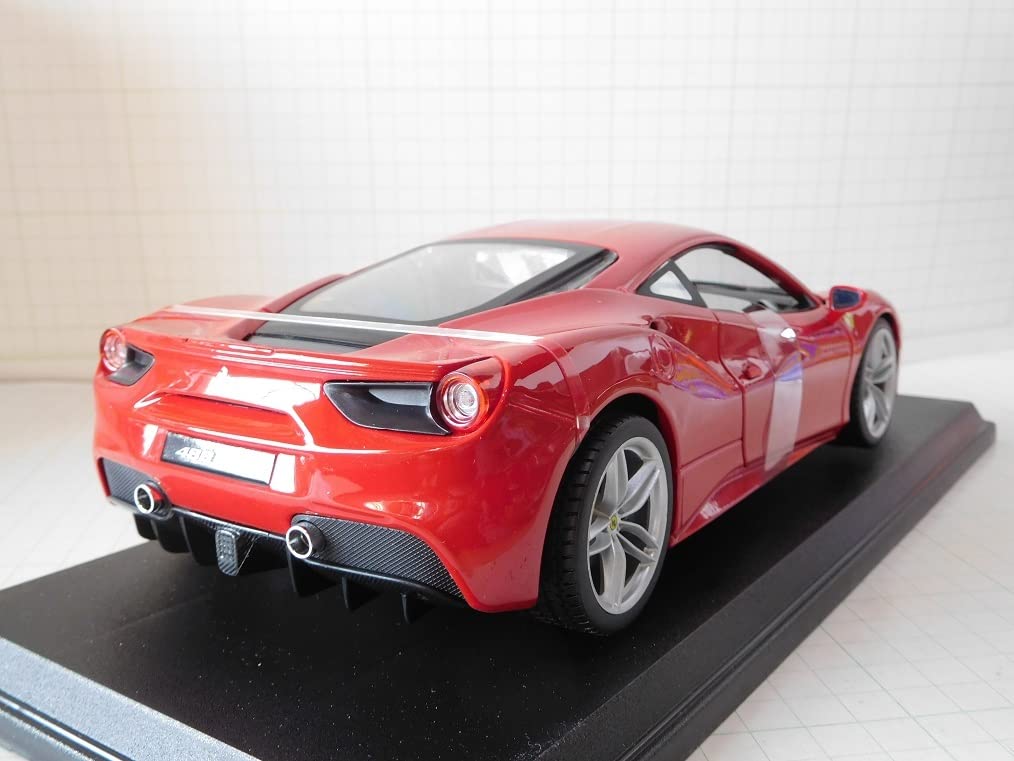 1/18 マイスト フェラーリ3台セット fxx k ラフェラーリ 488GTB マイスト Ferrari FXX K Yellow 1/18 MAISTO フェラーリ 黄色