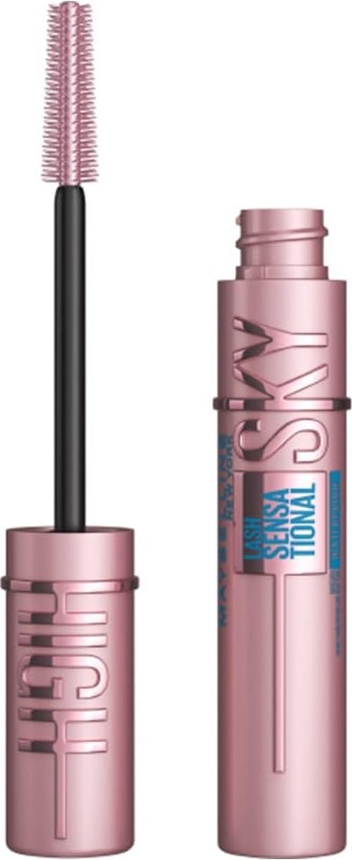 Maybelline Mascara Lash Sensational Sky High Lengthening Black Waterproof