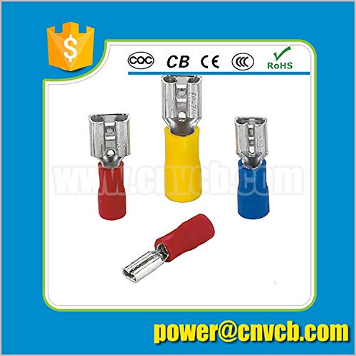 Davitu TY WT1504-Good quality FDD female spade terminal insulation sleeve FDD2-110 Cable Terminal