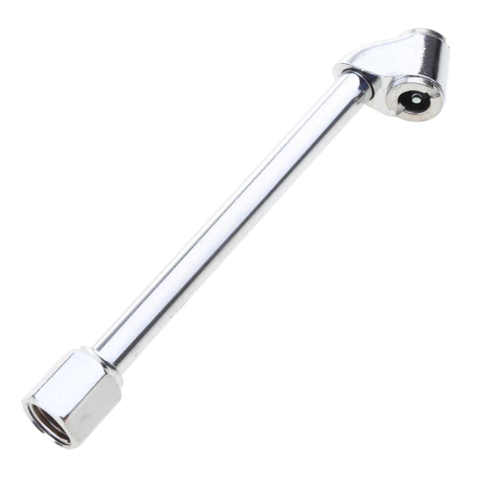 Upgraded Stainless Steel Air Chuck 1/4 Inches NPT Thread Head Tire Inflation Foot Easy For Motorbike Car