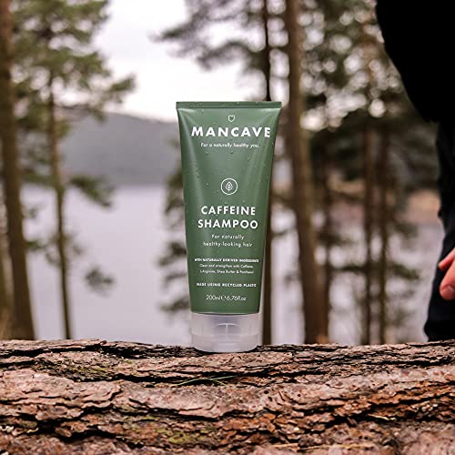 ManCave Haircare Set - 200ml Shampoo and Conditioner - Image 3