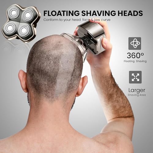 Rasoir à lame de rechange PRO 2 têtes compatible Skull Pitbull et Palm - 5