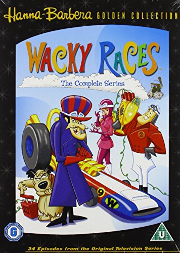 Wacky Races: Volumes 1-3 (3 Dvd) [Edizione: Regno Unito] [Reino Unido]