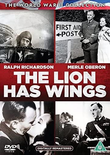 The Lion Has Wings película de culto británica para noches de cine histórico