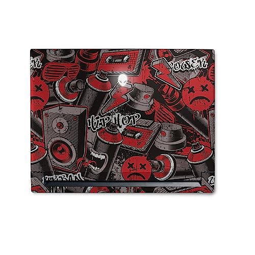 Image of MightySkins Skin Compatible with Alienware M18 R1 (2023) Full Wrap Kit - Red Hip Hop | Protective, Durable, and Unique Vinyl Decal wrap Cover | Easy to Apply & Change Styles | Made in The USA