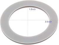 Vista 3 de Tapa de rosca inferior de la base de la licuadora, 1 pieza de junta de goma de repuesto para licuadora Hamilton Beach Blender