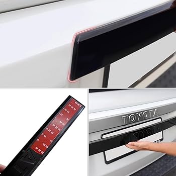 Amazon | TAIFY ランドクルーザー250 テールゲートガーニッシュ リア