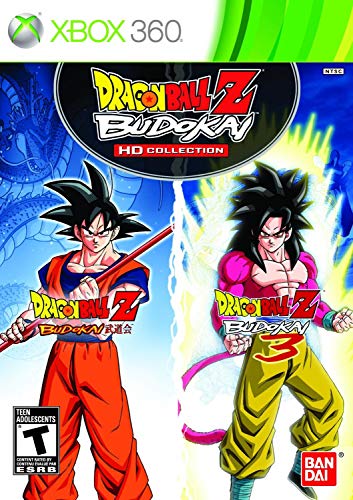 Image of Dragon Ball Z Budokai HD Collection - Xbox 360 (Renewed)