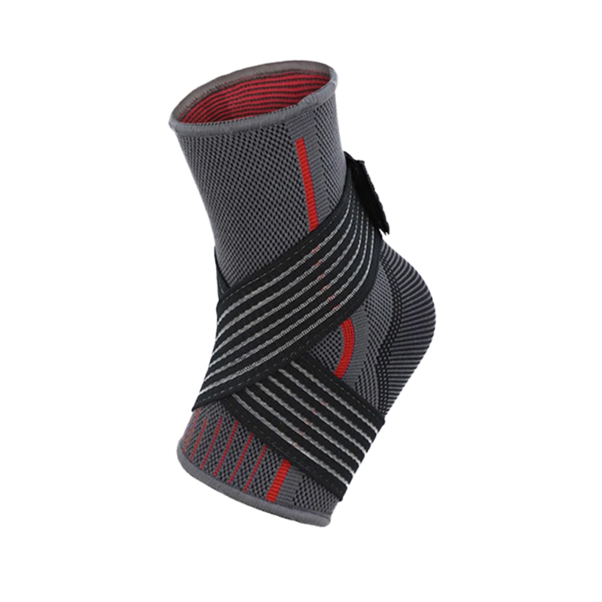 FOMIYES 1 Pc Ankle Support Brace Sports Ankle Wrap for Basketball Yoga Golf Comfortable Elastic Breathable Anti-slip Washable