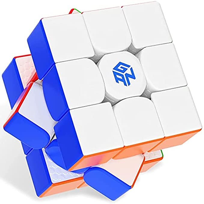 Bokefenuo GAN 11 M 3x3 Magnetic Speed Cube Stickerless Gans11 M 3x3x3 Magic Puzzle Cube Frosted Surface