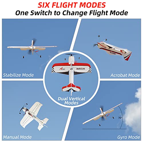 Radiolink Byme-A Rc Flight Controller Airplane Stabilizer With Gyro, 6 Flight Modes 4 Channels For A560, 3D Fixed-Wing, Aircraft, Straight Wing, Jet And More #TOP2