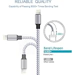 TAKAGI for iPhone Charger, [MFi Certified] Lightning Cable 3PACK 6FT Nylon Braided USB Charging Cable High Speed Transfer Cord Compatible with iPhone 14/13/12/11 Pro Max/XS MAX/XR/XS/X/8/iPad