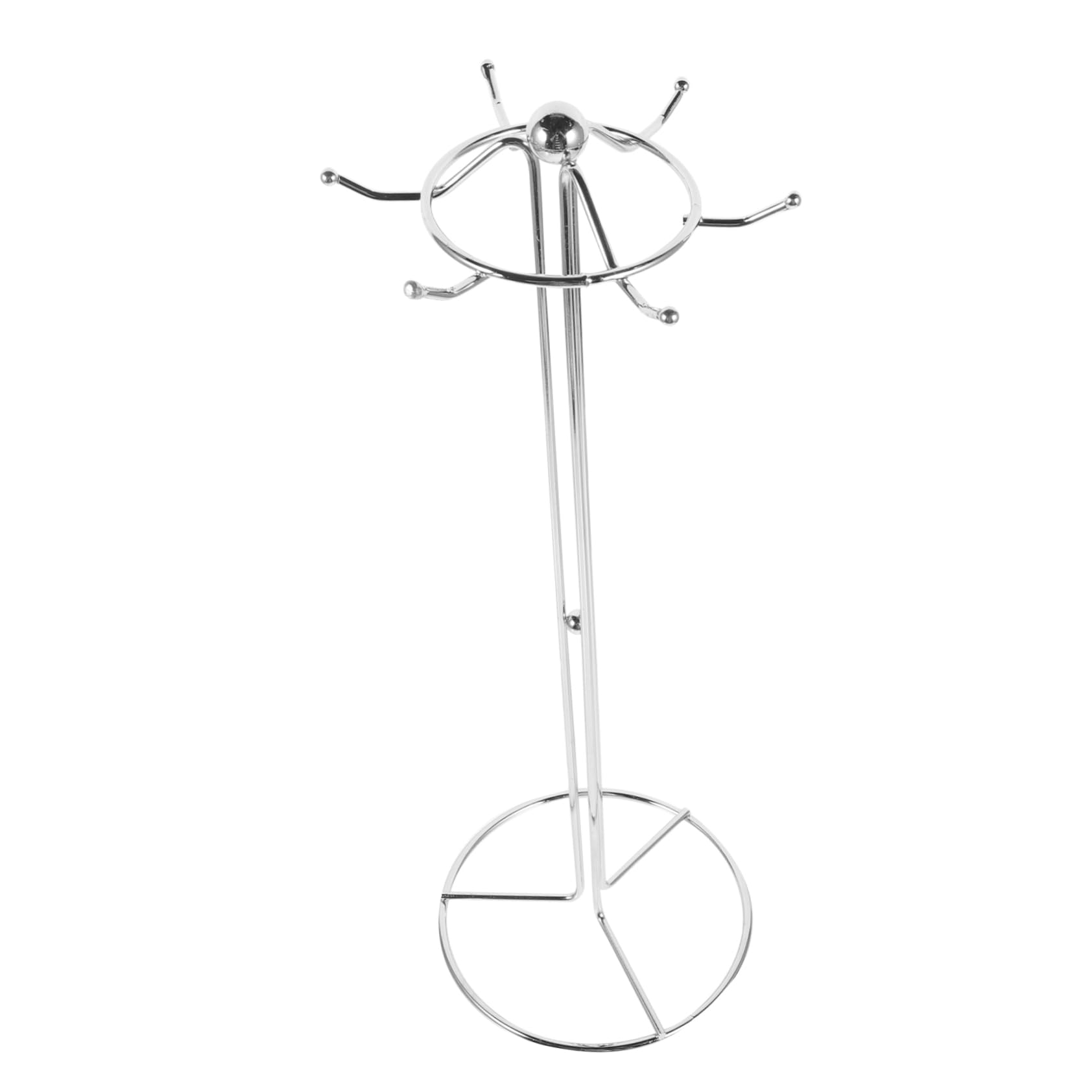 CIYODO Iron Kitchen Rack Spatula Holder Stand Hooks Organizer for Efficient Kitchen Storage and Space-saving for Utensils Pots and Pans