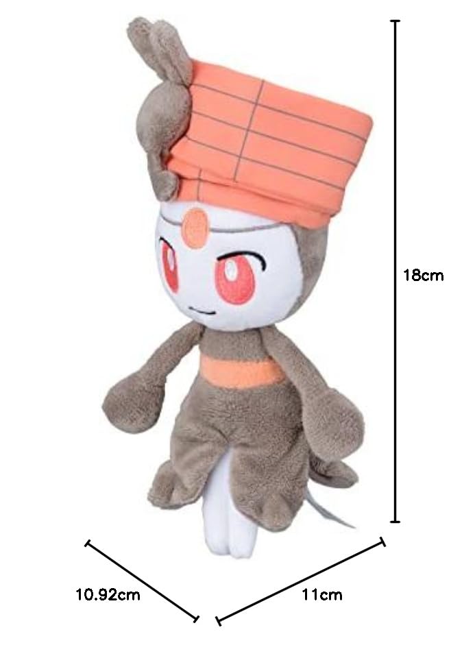 ポケモンセンター ぬいぐるみ メロエッタドール ステップフォルム Amazon.co.jp: ポケモンセンターオリジナル 648 ぬいぐるみ Pokémon