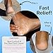 Beauty Of The Nile Best Cracked & Dry Heel Foot Cream™ Urea Ceramides Heels Feet Knees Elbows Hands Dead Skin Cuticle Callus Remover Nail Softener Keratolytic Repair Mango Cocoa Shea 5oz