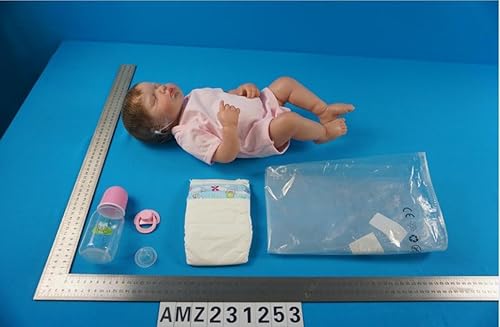 Miniatura 3 de KOKOMANDY Muñecas de bebé Reborn de 20 pulgadas, linda muñeca realista de cuerpo completo de silicona para dormir, bebés recién nacidos, regalos