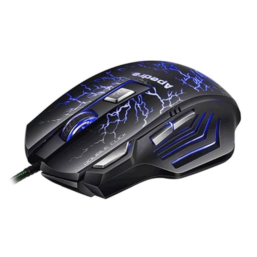 Amazon | Apedra iMICE A7 High Precision Gaming Mouse LED