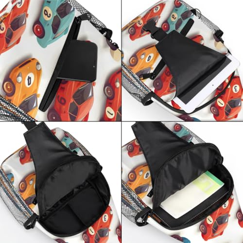 Bolsa sling unisex para viaje y senderismo 7.9x3.5x14.2 in miniatura 5